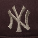 9THIRTY Dog Ear ドッグイヤー ニューヨーク・ヤンキース バーントウッド - 14866589-SM | NEW ERA ニューエラ公式オンラインストア