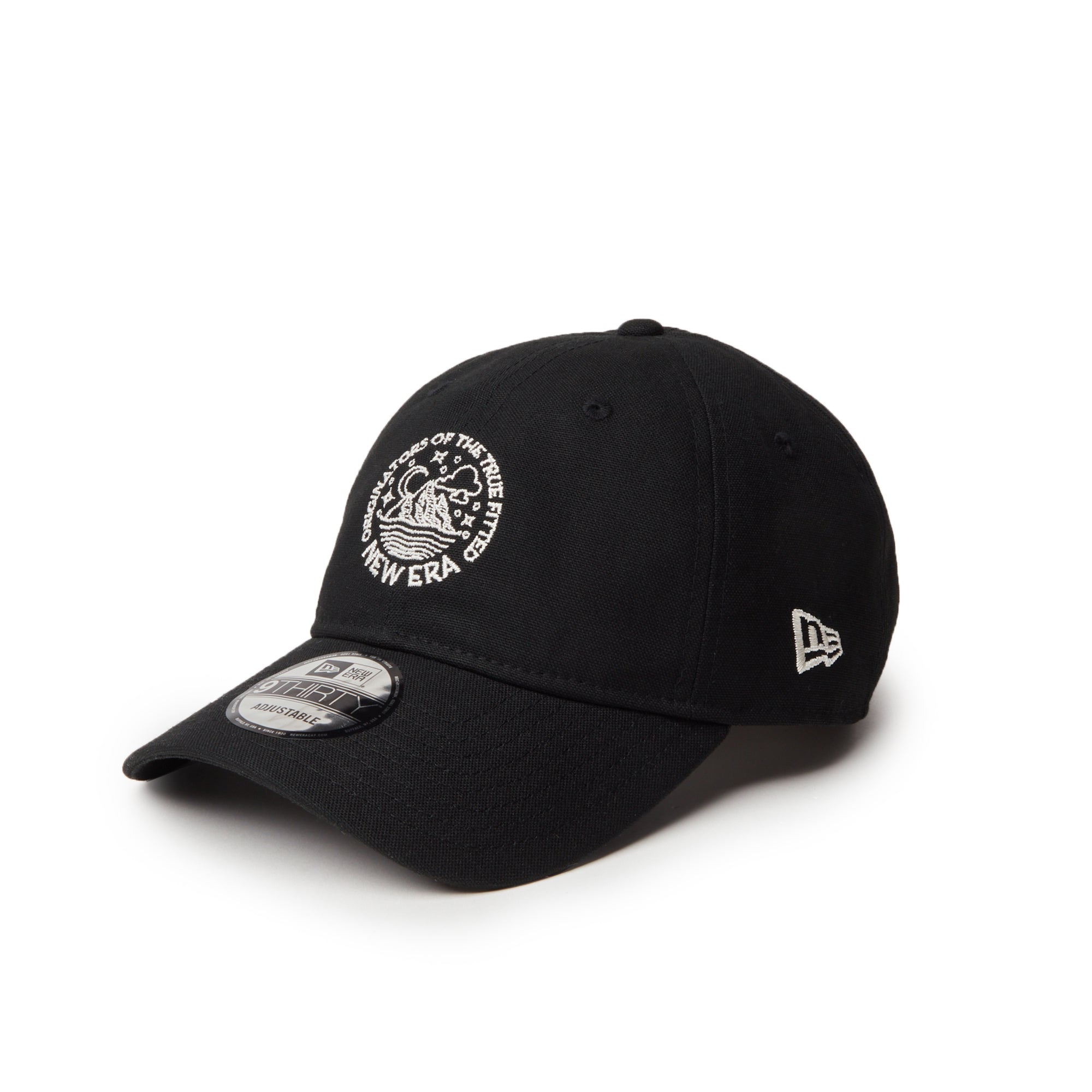 CIRCLE CIRCLE キャップ　ブラック　専用 CIRCLE CIRCLE> SIDE LOGO 6 PANEL SPORTS CAP 