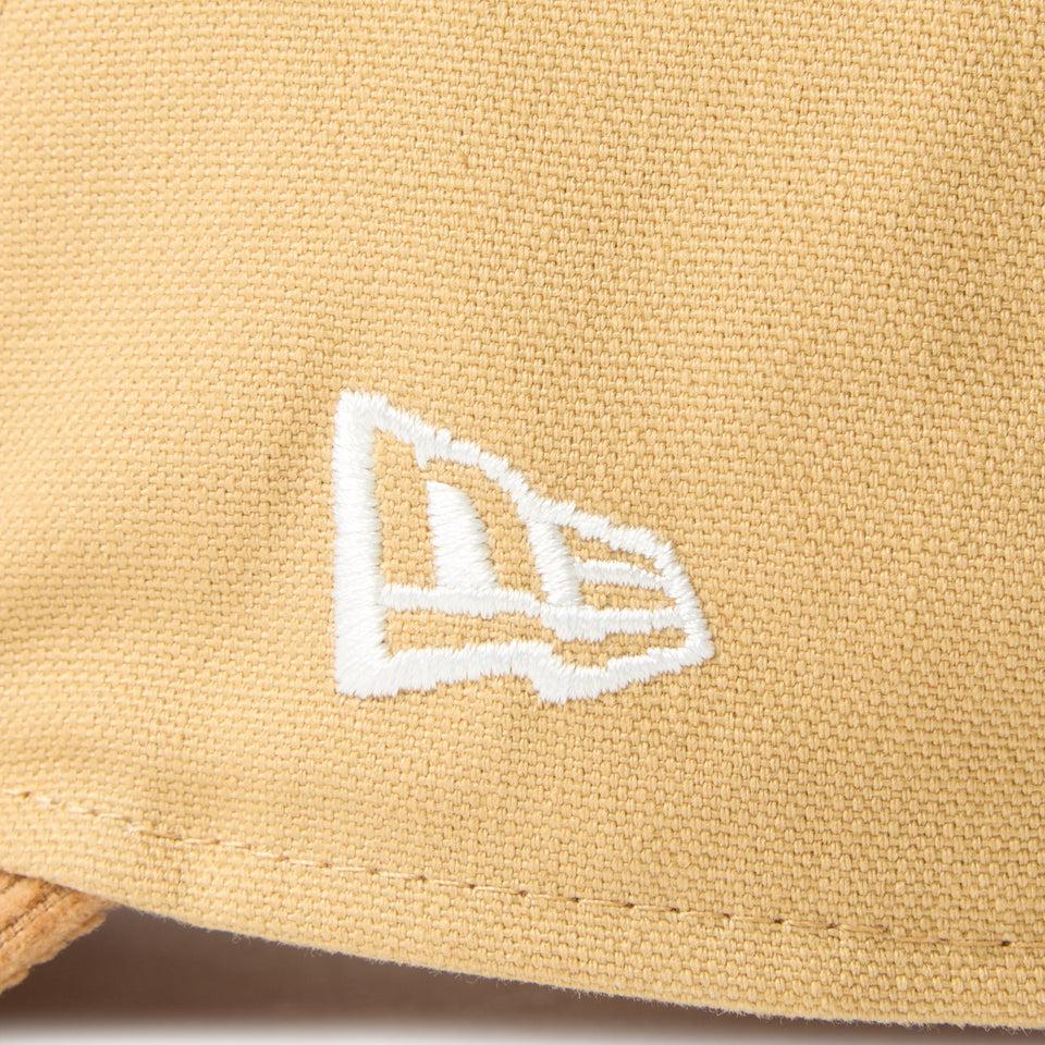 9THIRTY Duck Canvas ライトブロンズ ウィートコーデュロイバイザー | アウトドア - 14668973 - SM | NEW ERA ニューエラ公式オンラインストア