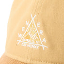 9THIRTY Duck Canvas ライトブロンズ ウィートコーデュロイバイザー | アウトドア - 14668973 - SM | NEW ERA ニューエラ公式オンラインストア