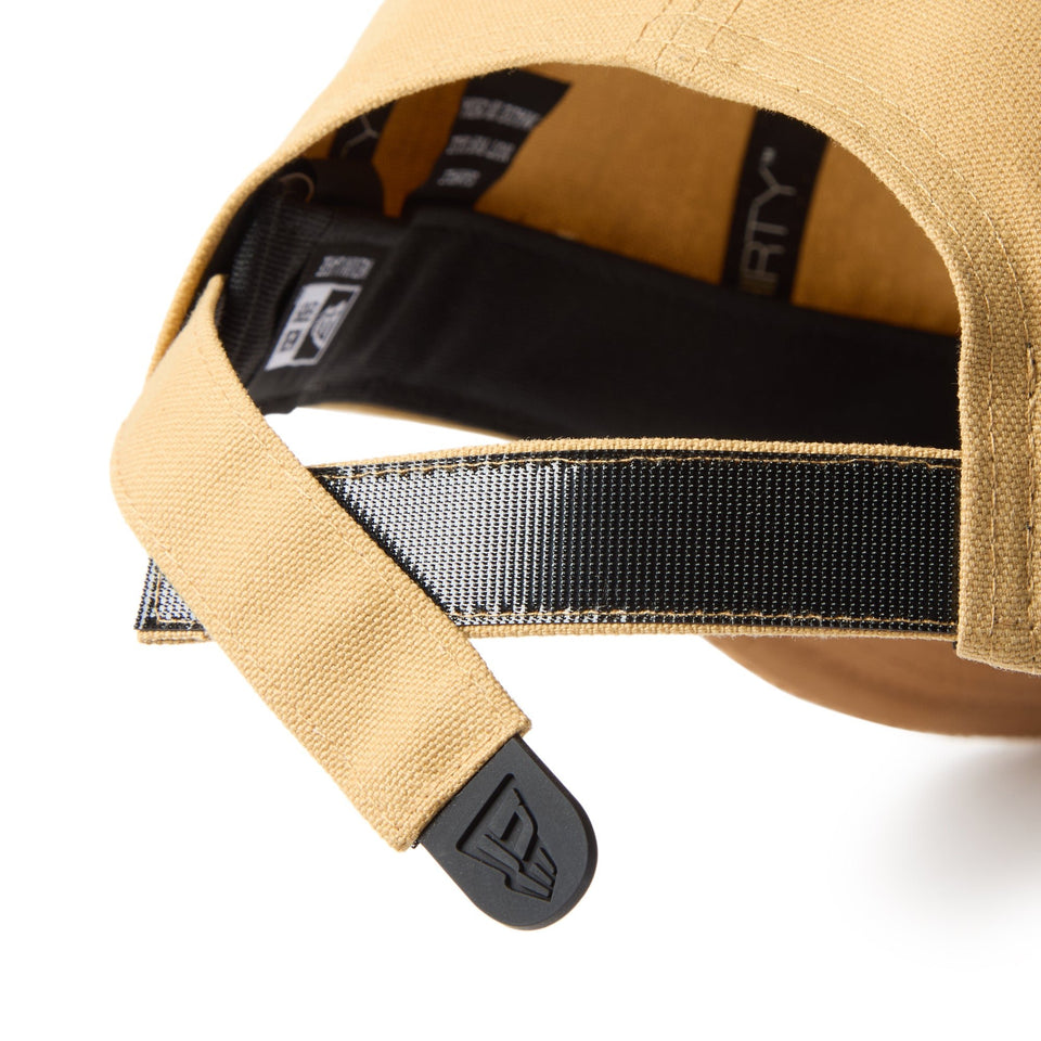 9THIRTY Duck Canvas ライトブロンズ ウィートコーデュロイバイザー | アウトドア - 14668973 - SM | NEW ERA ニューエラ公式オンラインストア