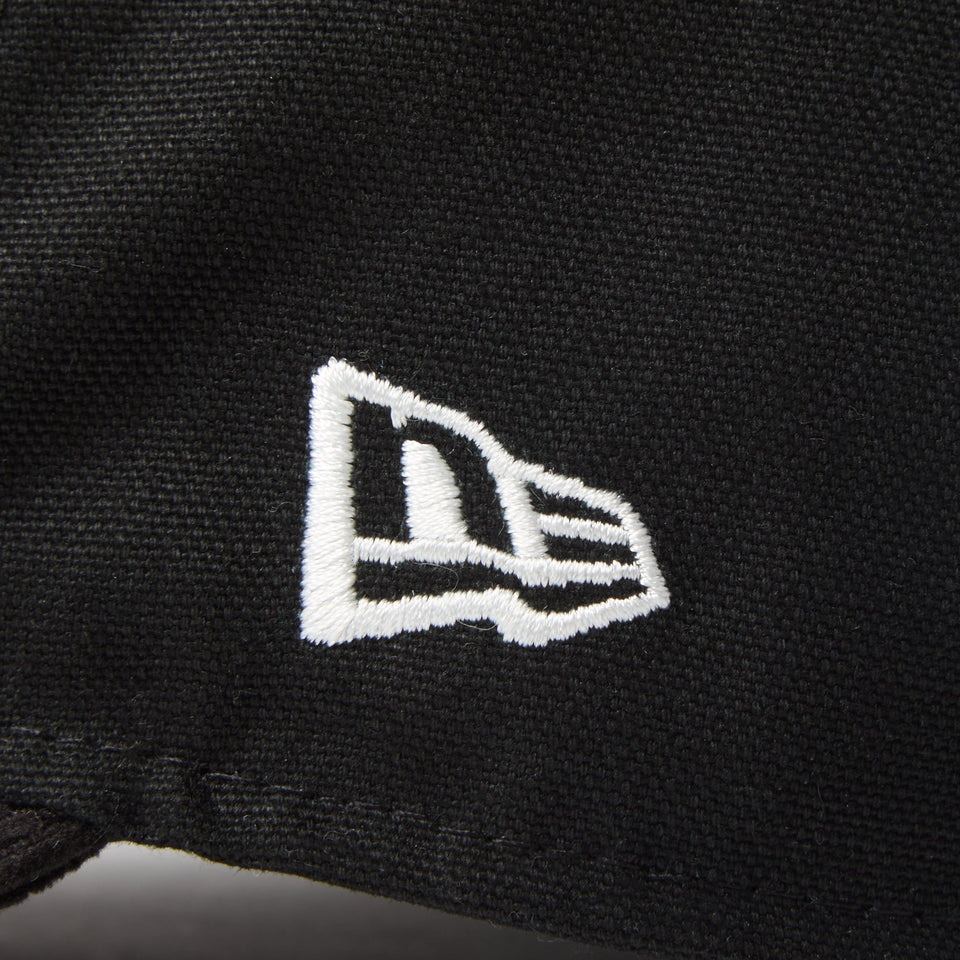 9THIRTY Duck Canvas ブラック コーデュロイバイザー | アウトドア - 14668974 - SM | NEW ERA ニューエラ公式オンラインストア