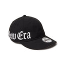 9THIRTY Essential オールドイングリッシュロゴ ブラック - 14388695 - SM | NEW ERA ニューエラ公式オンラインストア
