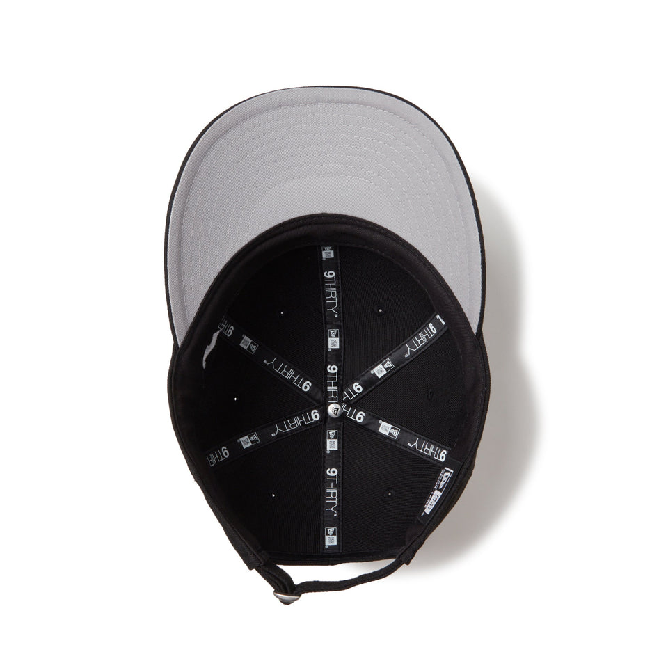 9THIRTY Essential オールドイングリッシュロゴ ブラック - 14388695 - SM | NEW ERA ニューエラ公式オンラインストア