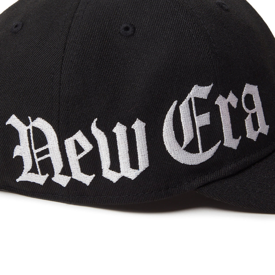 9THIRTY Essential オールドイングリッシュロゴ ブラック - 14388695 - SM | NEW ERA ニューエラ公式オンラインストア