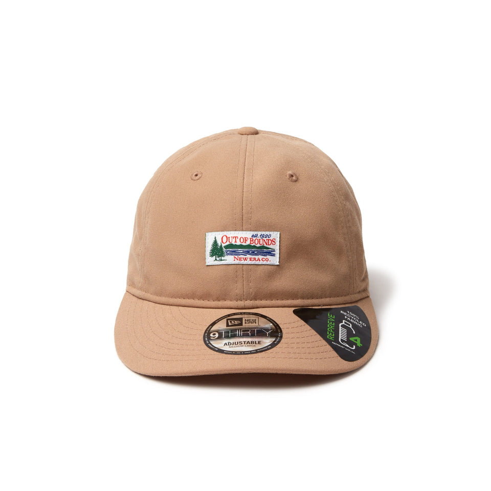 9THIRTY Landscape Label Repreve アッシュブラウン 【ニューエラアウトドア】 - 14392264 - SM | NEW ERA ニューエラ公式オンラインストア