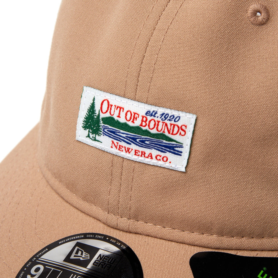 9THIRTY Landscape Label Repreve アッシュブラウン 【ニューエラアウトドア】 - 14392264 - SM | NEW ERA ニューエラ公式オンラインストア