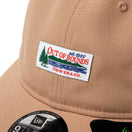 9THIRTY Landscape Label Repreve アッシュブラウン 【ニューエラアウトドア】 - 14392264 - SM | NEW ERA ニューエラ公式オンラインストア