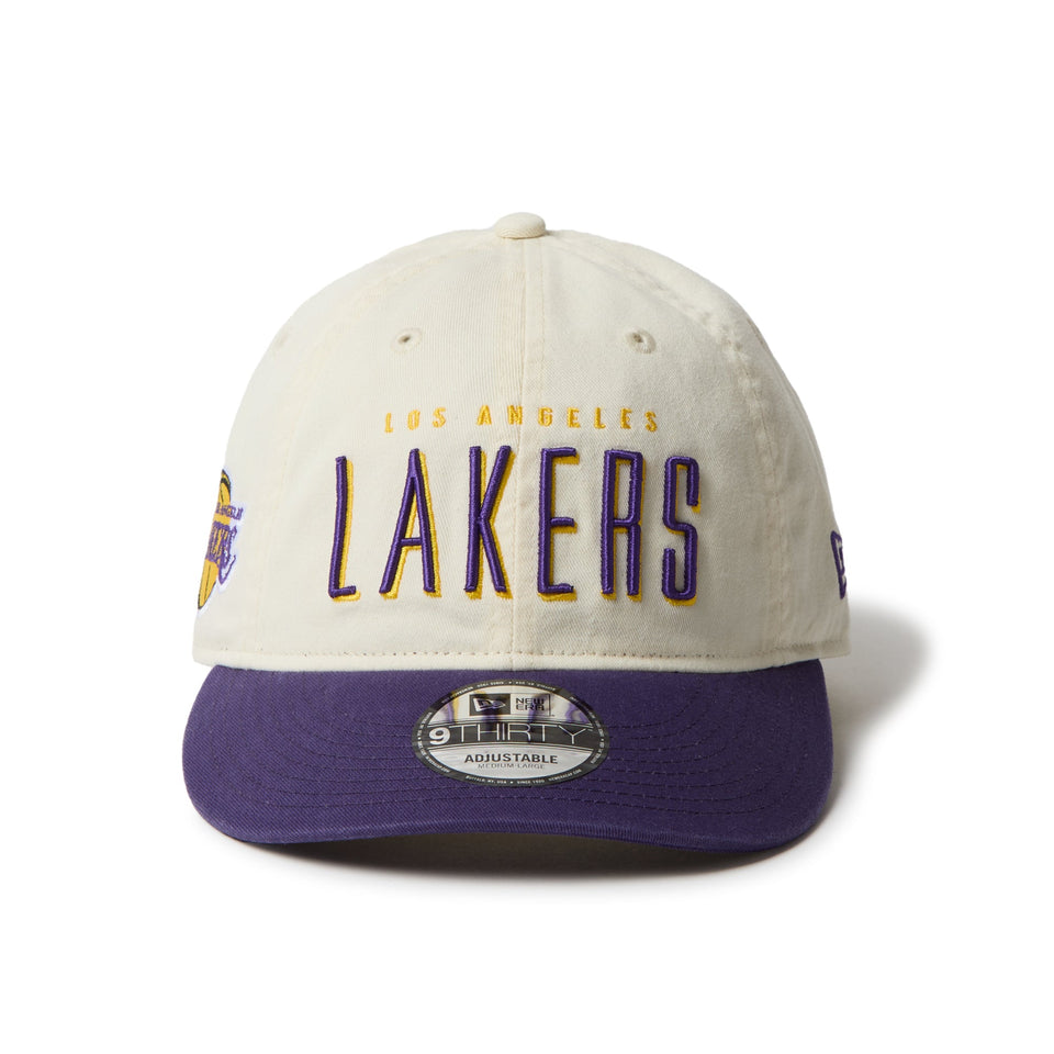 9THIRTY レザーストラップ League Buckle ロサンゼルス・レイカーズ クローム パープルバイザー - 14667919 - SM | NEW ERA ニューエラ公式オンラインストア