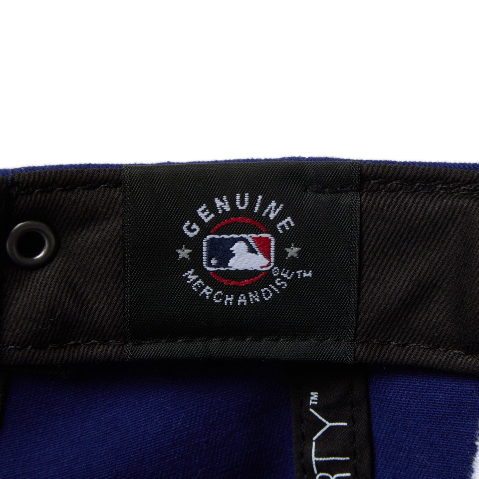 9THIRTY レザーストラップ League Buckle ロサンゼルス・ドジャース ダークロイヤル - 14667920 - SM | NEW ERA ニューエラ公式オンラインストア