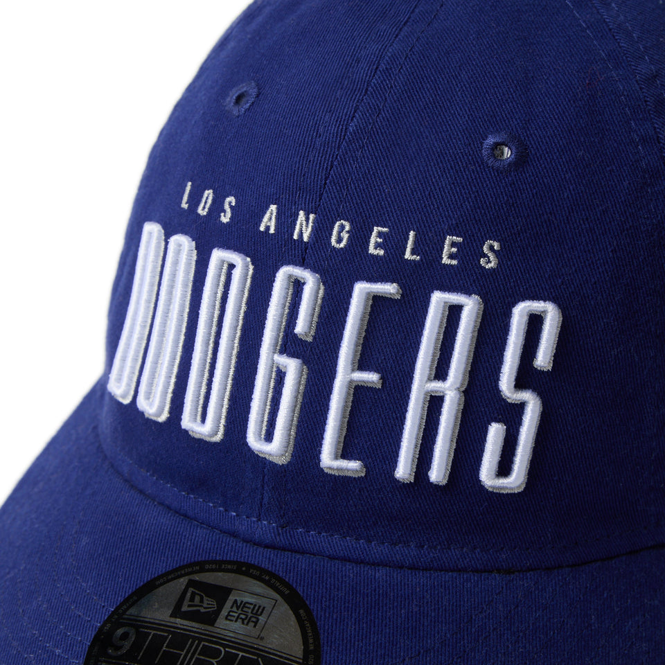 9THIRTY レザーストラップ League Buckle ロサンゼルス・ドジャース ダークロイヤル - 14667920 - SM | NEW ERA ニューエラ公式オンラインストア