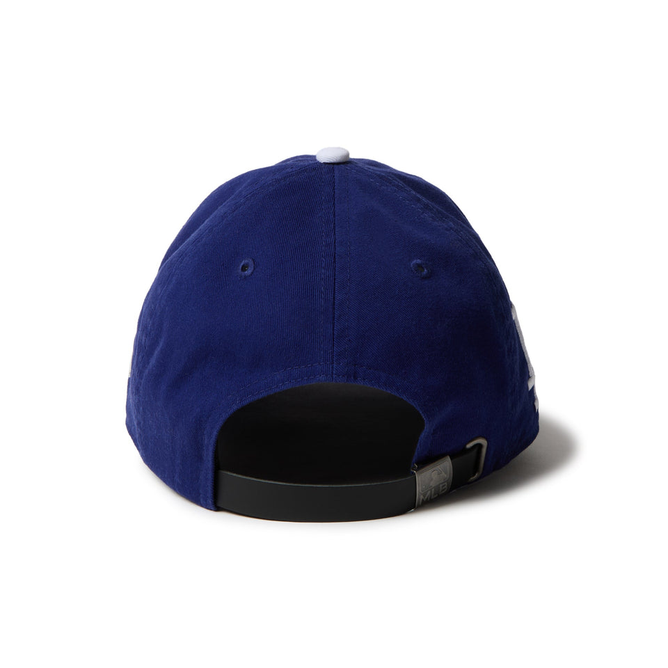 9THIRTY レザーストラップ League Buckle ロサンゼルス・ドジャース ダークロイヤル - 14667920 - SM | NEW ERA ニューエラ公式オンラインストア