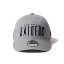 9THIRTY レザーストラップ League Buckle ラスベガス・レイダース グレー - 14667921 - SM | NEW ERA ニューエラ公式オンラインストア