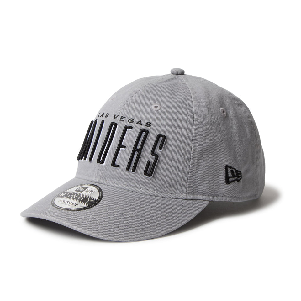 9THIRTY レザーストラップ League Buckle ラスベガス・レイダース グレー - 14667921 - SM | NEW ERA ニューエラ公式オンラインストア