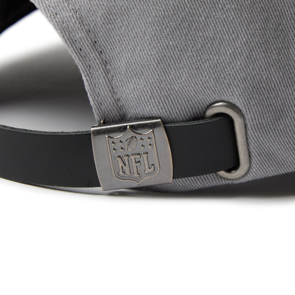 9THIRTY レザーストラップ League Buckle ラスベガス・レイダース グレー - 14667921 - SM | NEW ERA ニューエラ公式オンラインストア