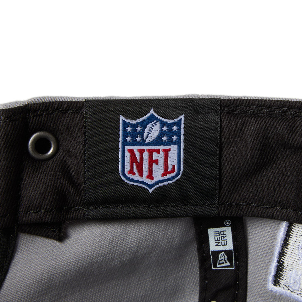 9THIRTY レザーストラップ League Buckle ラスベガス・レイダース グレー - 14667921 - SM | NEW ERA ニューエラ公式オンラインストア
