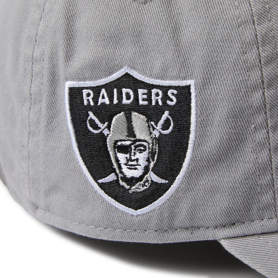 9THIRTY レザーストラップ League Buckle ラスベガス・レイダース グレー - 14667921 - SM | NEW ERA ニューエラ公式オンラインストア