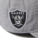 9THIRTY レザーストラップ League Buckle ラスベガス・レイダース グレー - 14667921 - SM | NEW ERA ニューエラ公式オンラインストア
