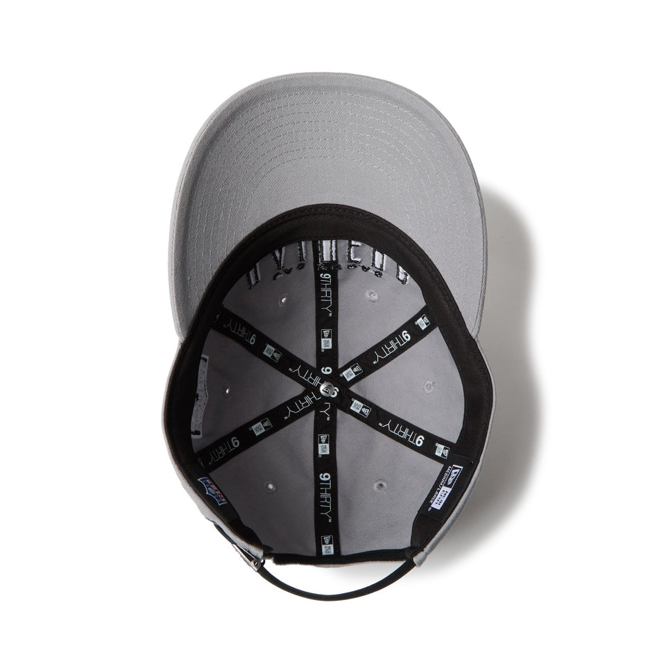 9THIRTY レザーストラップ League Buckle ラスベガス・レイダース グレー - 14667921 - SM | NEW ERA ニューエラ公式オンラインストア