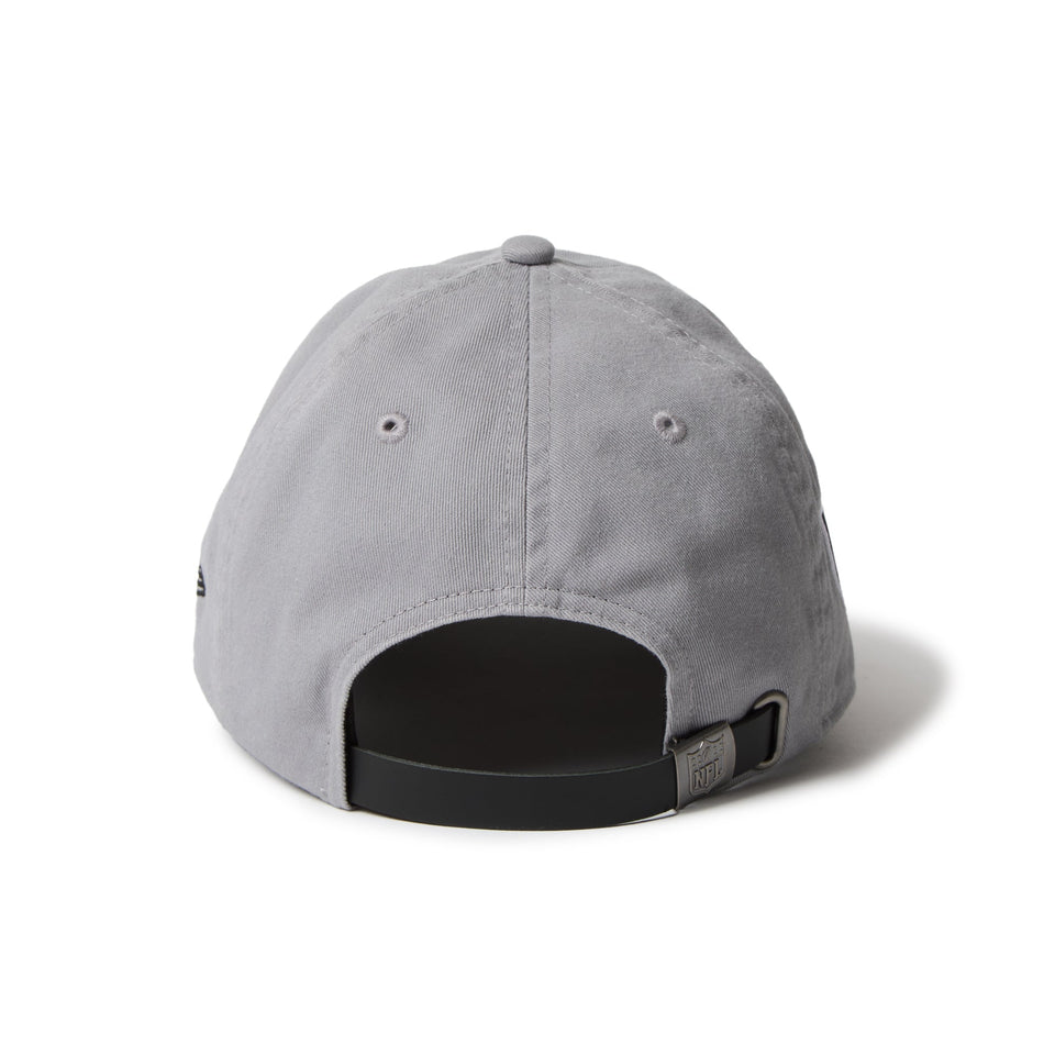 9THIRTY レザーストラップ League Buckle ラスベガス・レイダース グレー - 14667921 - SM | NEW ERA ニューエラ公式オンラインストア