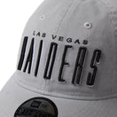 9THIRTY レザーストラップ League Buckle ラスベガス・レイダース グレー - 14667921 - SM | NEW ERA ニューエラ公式オンラインストア