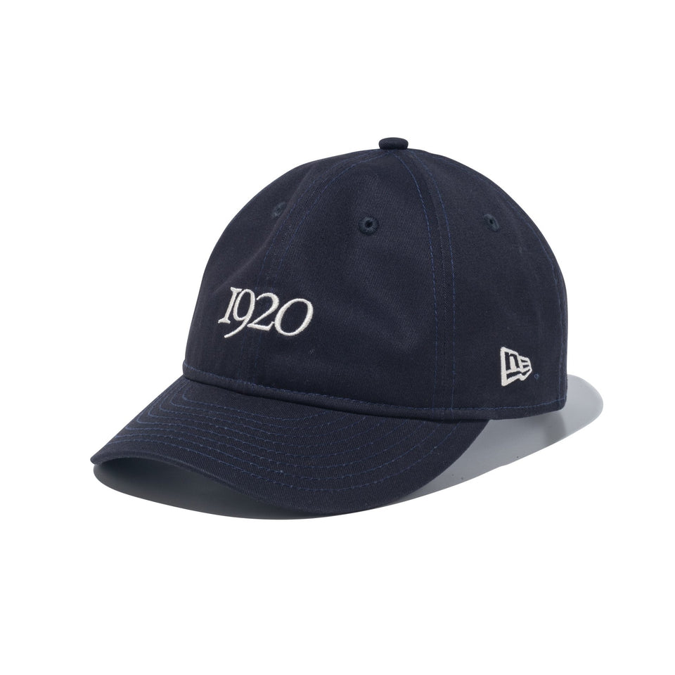 9THIRTY Leather Strap 1920 ネイビー | ニューエラオンラインストア