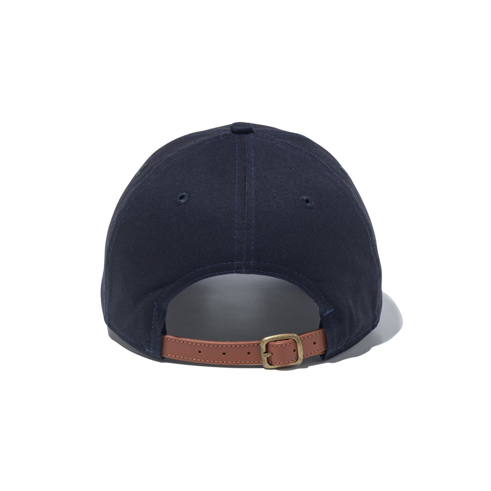 9THIRTY Leather Strap 1920 ネイビー - 14908274-SM | NEW ERA ニューエラ公式オンラインストア
