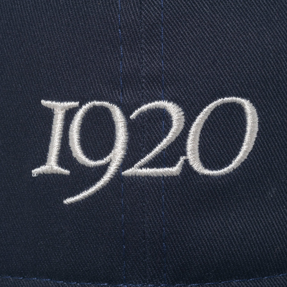 9THIRTY Leather Strap 1920 ネイビー - 14908274-SM | NEW ERA ニューエラ公式オンラインストア