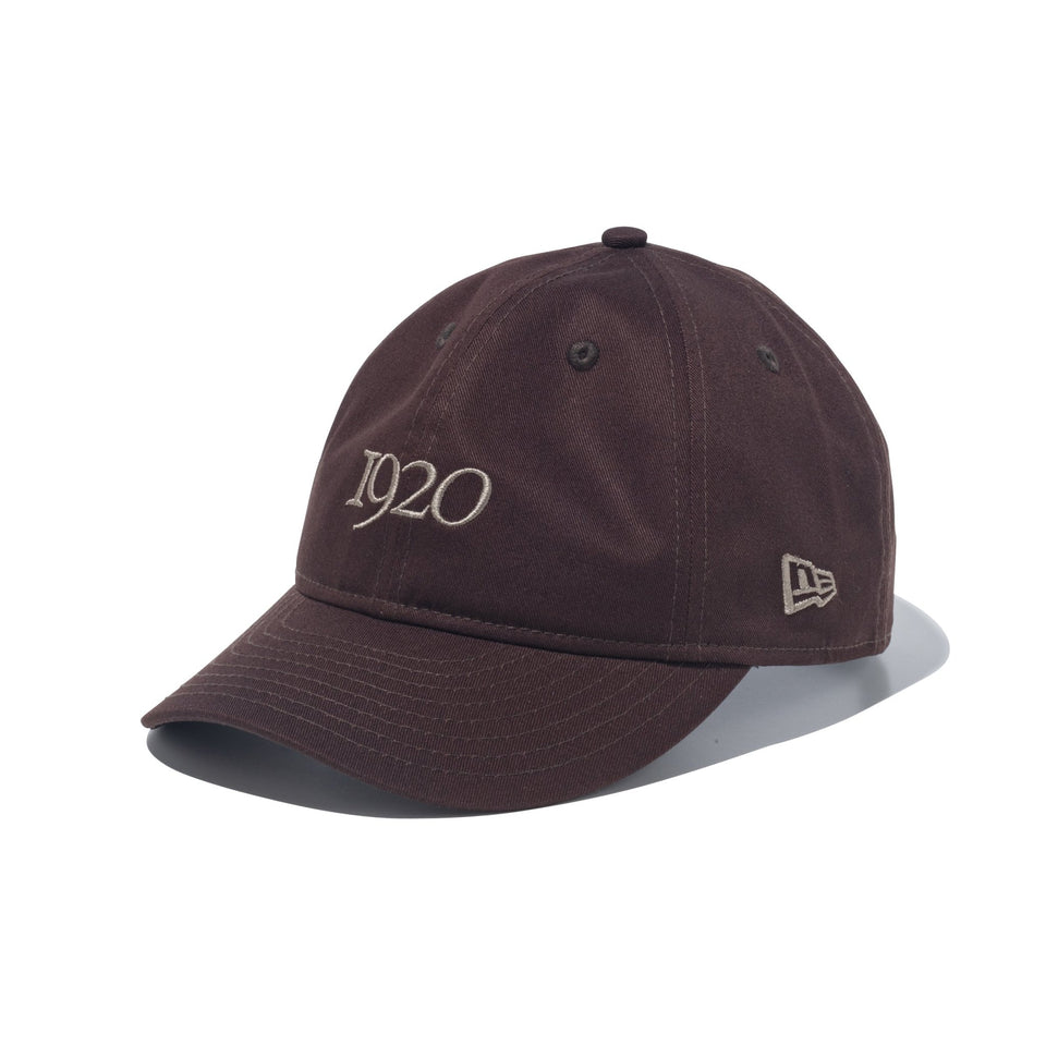 9THIRTY Leather Strap 1920 バーントウッド - 14908275-SM | NEW ERA ニューエラ公式オンラインストア