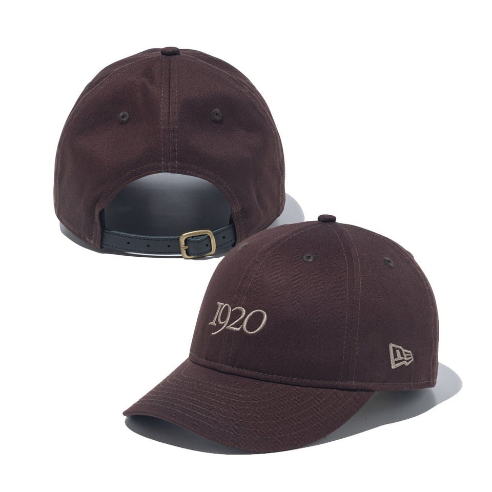 9THIRTY Leather Strap 1920 バーントウッド - 14908275-SM | NEW ERA ニューエラ公式オンラインストア