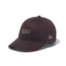 9THIRTY Leather Strap 1920 バーントウッド - 14908275-SM | NEW ERA ニューエラ公式オンラインストア