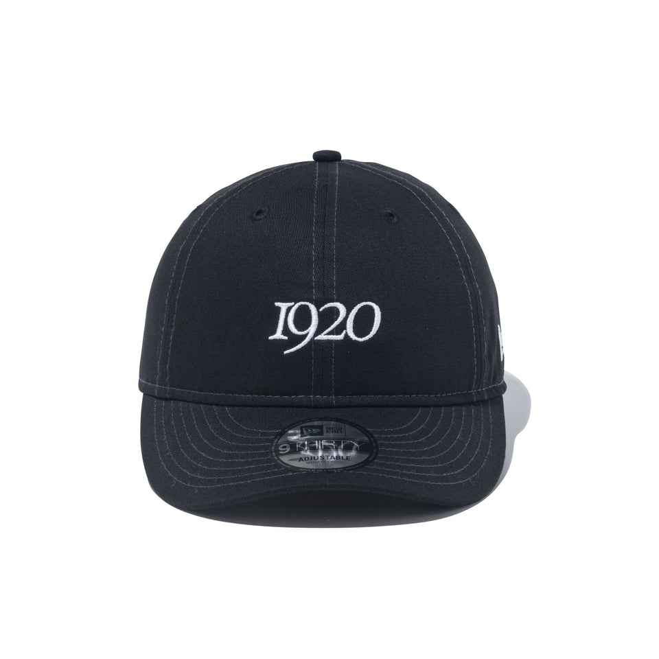 9THIRTY Leather Strap 1920 ブラック - 14908276-SM | NEW ERA ニューエラ公式オンラインストア