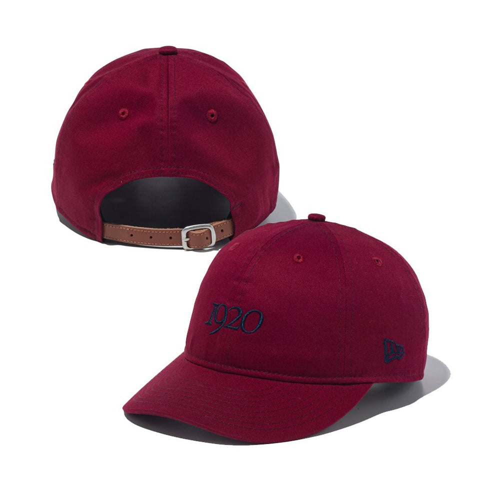 9THIRTY Leather Strap 1920 バーガンディー - 14908277-SM | NEW ERA ニューエラ公式オンラインストア