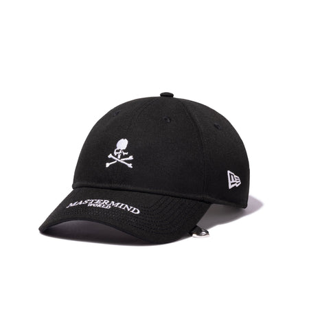 mastermind HOMME 9FIFTY ブラックニューエラキャップ 9thirty-mastermind-world-ss24-