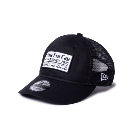 New Era 9THIRTY ブラックキャップ　タグ付き 9TWENTY Dot Air Wordmark ブラック | パフォーマンスアパレル