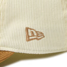 9THIRTY Micro Corduroy キャップロゴ クローム ウィートバイザー - 14667947 - SM | NEW ERA ニューエラ公式オンラインストア