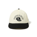 9THIRTY Micro Corduroy キャップロゴ クローム ブラックバイザー - 14667948 - SM | NEW ERA ニューエラ公式オンラインストア