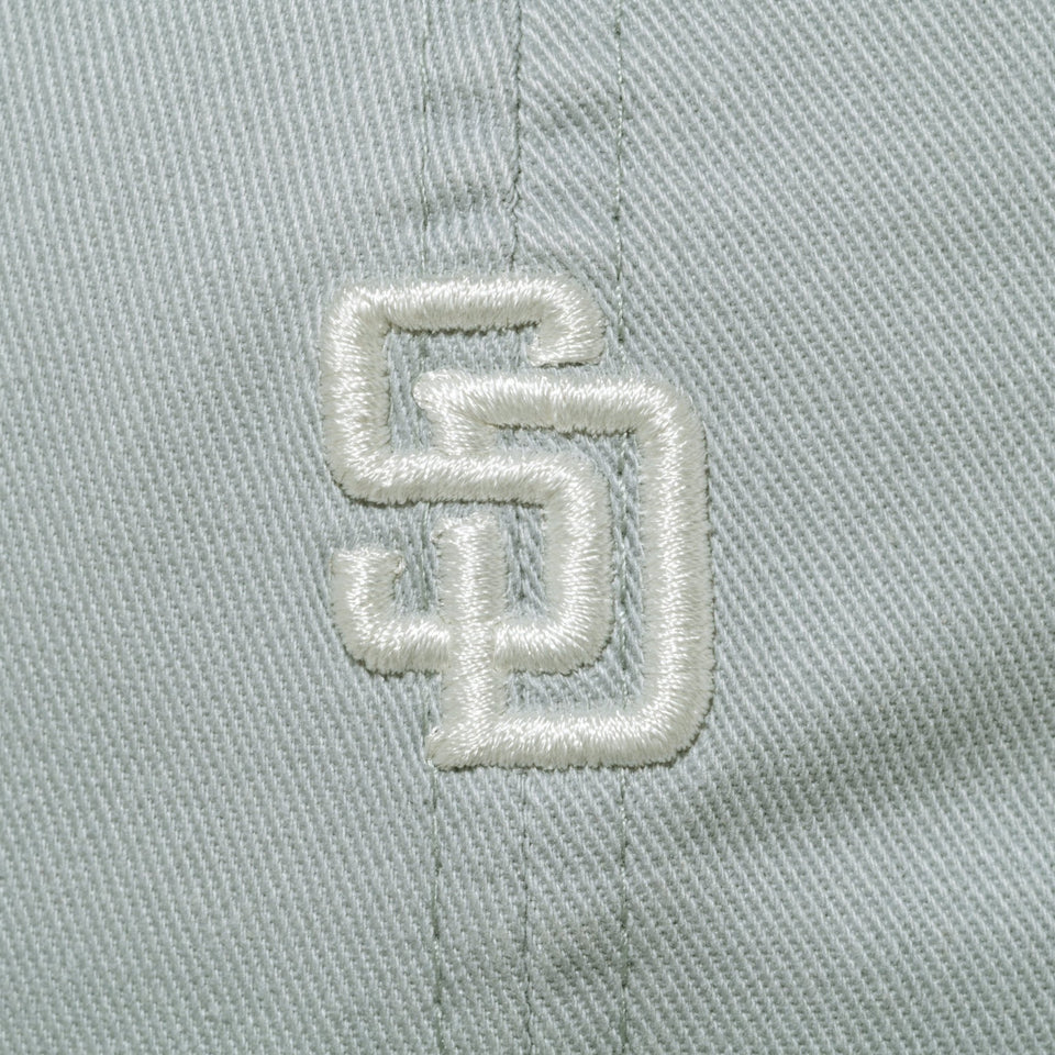 9THIRTY Mini Logo サンディエゴ・パドレス スノーグレー - 14865352 - SM | NEW ERA ニューエラ公式オンラインストア