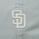 9THIRTY Mini Logo サンディエゴ・パドレス スノーグレー - 14865352 - SM | NEW ERA ニューエラ公式オンラインストア