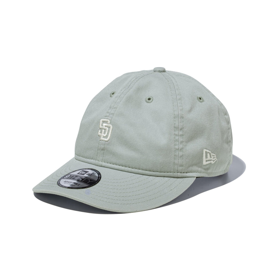 NEW ERA ニューエラ MLB パドレス　9THIRTY ロゴ　キャップ ニューエラ キャップ 限定（MLB特集サンディエゴ・パドレス