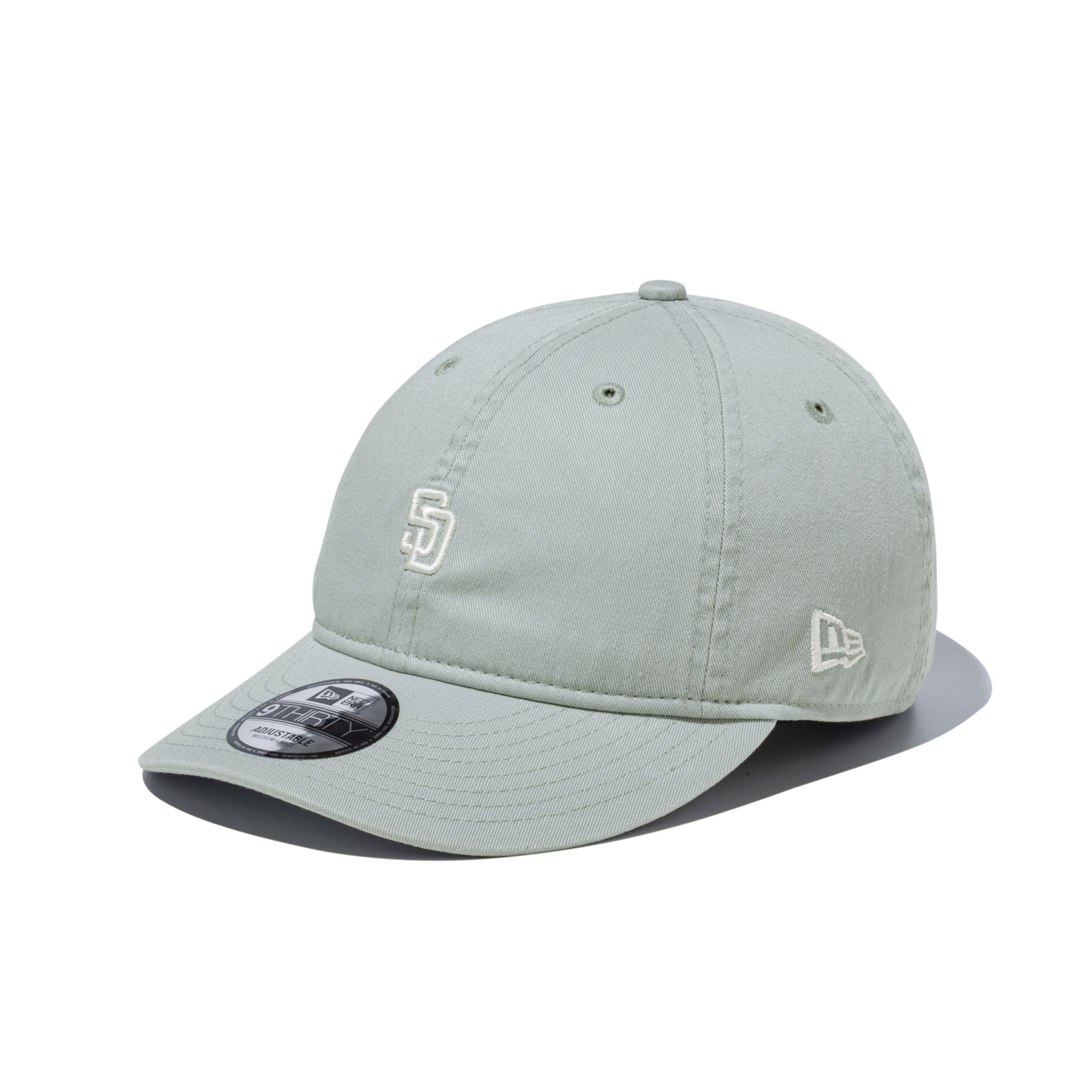 9THIRTY Mini Logo サンディエゴ・パドレス スノーグレー | ニューエラ