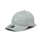 9THIRTY Mini Logo サンディエゴ・パドレス スノーグレー - 14865352 - SM | NEW ERA ニューエラ公式オンラインストア