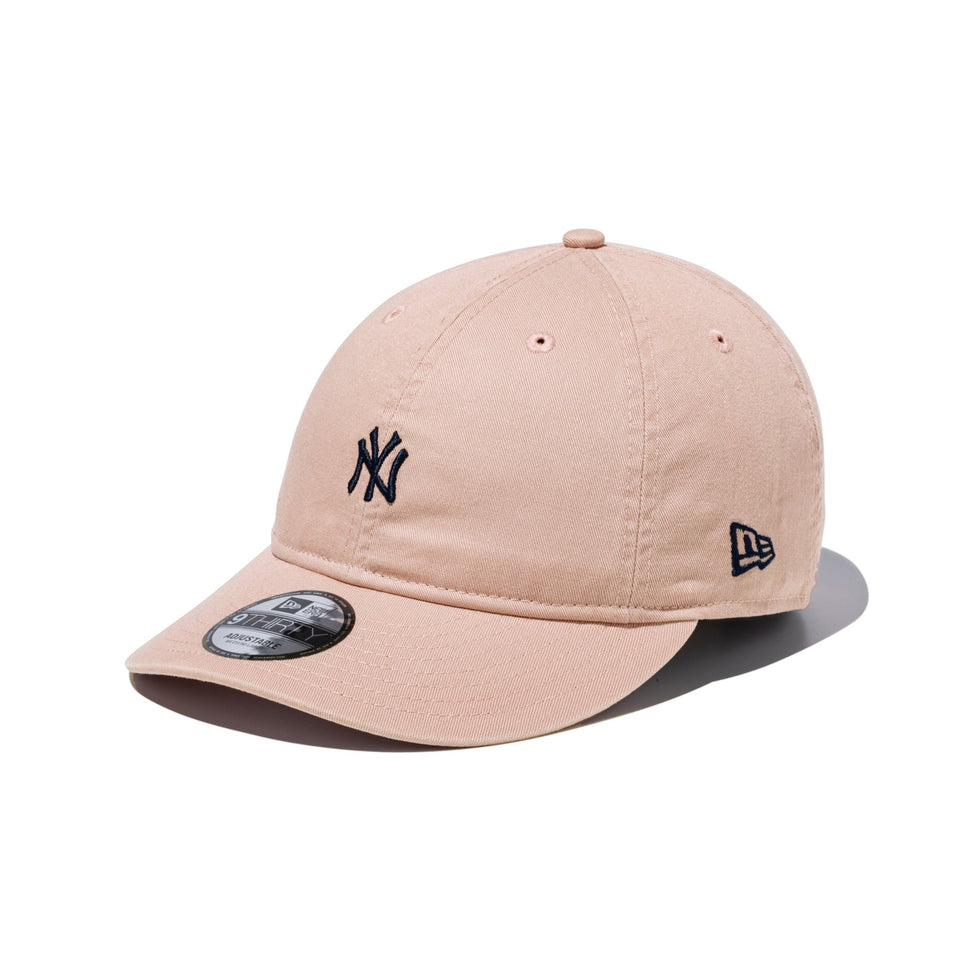 ニューエラ ピンク ヤンキース デコ キラキラ 新品】ニューエラ ピンク キラキラ デコ スワロ 9forty newera