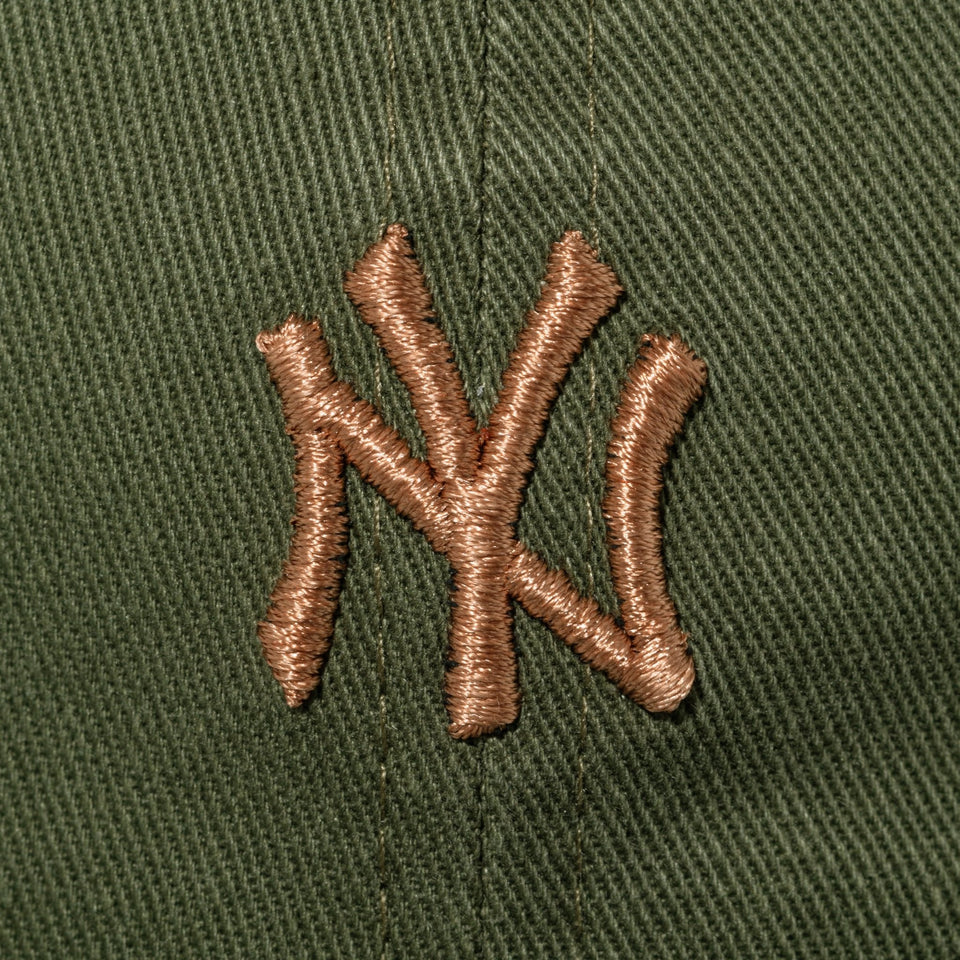 9THIRTY Mini Logo ニューヨーク・ヤンキース オリーブ - 14865354 - SM | NEW ERA ニューエラ公式オンラインストア