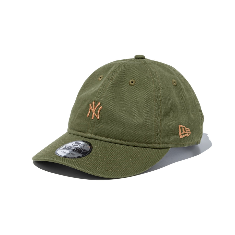 9THIRTY Mini Logo ニューヨーク・ヤンキース オリーブ - 14865354 - SM | NEW ERA ニューエラ公式オンラインストア