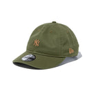 9THIRTY Mini Logo ニューヨーク・ヤンキース オリーブ - 14865354 - SM | NEW ERA ニューエラ公式オンラインストア