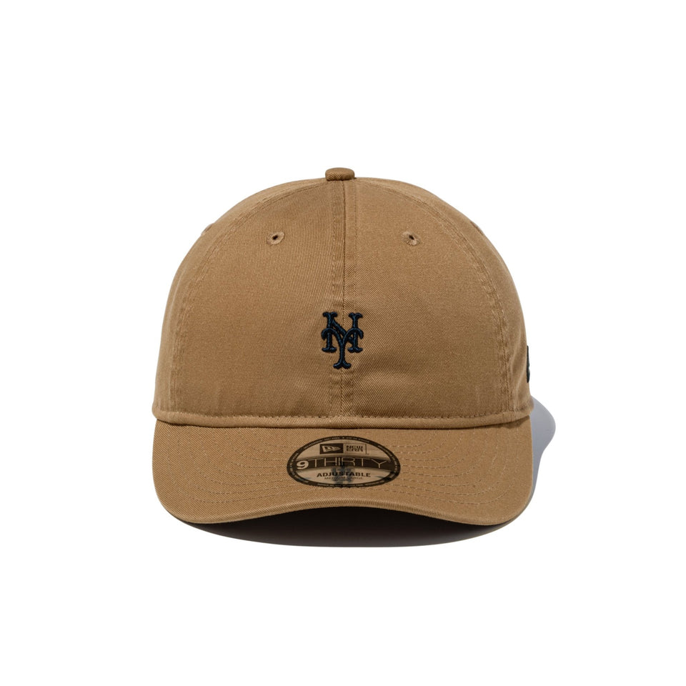 9THIRTY Mini Logo ニューヨーク・メッツ カーキ - 14865355 - SM | NEW ERA ニューエラ公式オンラインストア