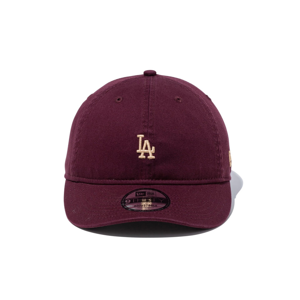 9THIRTY Mini Logo ロサンゼルス・ドジャース マルーン - 14865356 - SM | NEW ERA ニューエラ公式オンラインストア