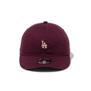9THIRTY Mini Logo ロサンゼルス・ドジャース マルーン - 14865356 - SM | NEW ERA ニューエラ公式オンラインストア