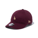 9THIRTY Mini Logo ロサンゼルス・ドジャース マルーン - 14865356 - SM | NEW ERA ニューエラ公式オンラインストア